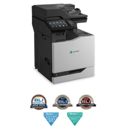 Imagen de equipo de impresion : XC8155dte de la marca : LEXMARK disponible en : RECOLOGIC