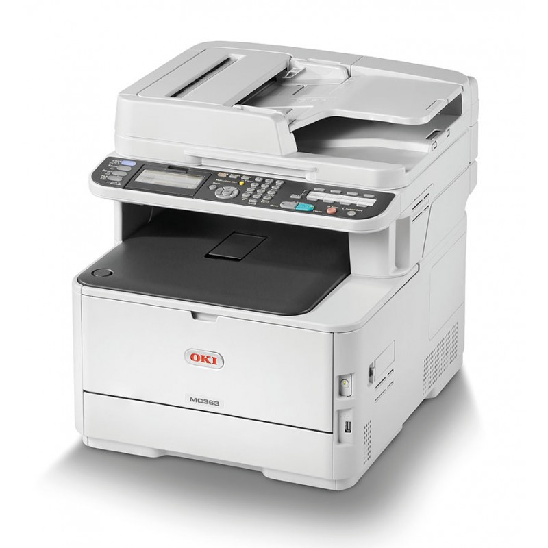 Imagen de equipo de impresion : MC363dnw-S de la marca : OKI disponible en : RECOLOGIC Imagen de equipo de impresion : MC363dnw-S de la marca : OKI disponible en : RECOLOGIC