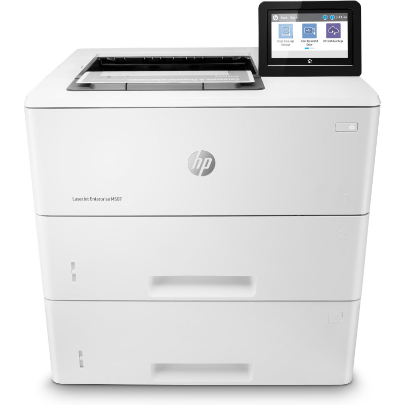Imagen de equipo de impresion : M507X de la marca : HP disponible en : RECOLOGIC Imagen de equipo de impresion : M507X de la marca : HP disponible en : RECOLOGIC