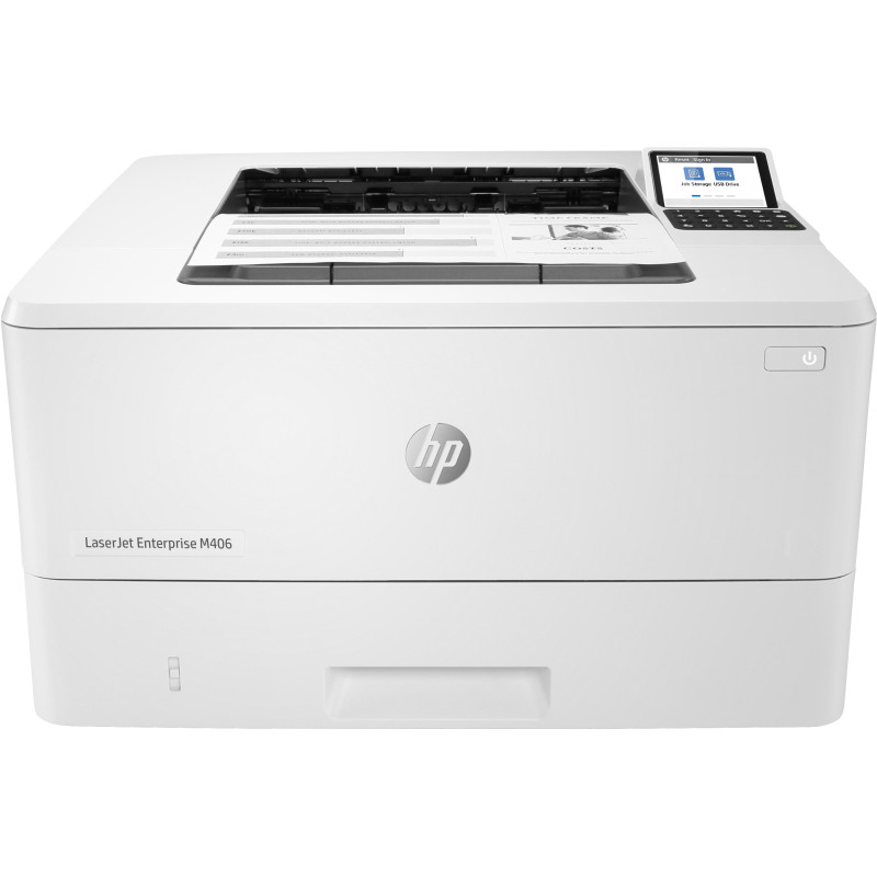 Imagen de equipo de impresion : M406DN de la marca : HP disponible en : RECOLOGIC