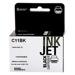 Cartucho de tinta : XCBCI11BKC de la marca : Canon disponible en : RECOLOGIC