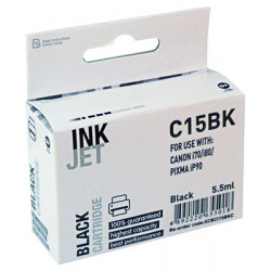 Cartucho de tinta : XCBCI15BKC de la marca : Canon disponible en : RECOLOGIC