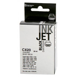 Cartucho de tinta : XCBX20R de la marca : Canon disponible en : RECOLOGIC