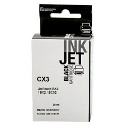 Cartucho de tinta : XCBX3R de la marca : Canon disponible en : RECOLOGIC