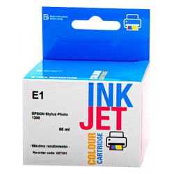 Cartucho de tinta : XET001C de la marca : Epson disponible en : RECOLOGIC