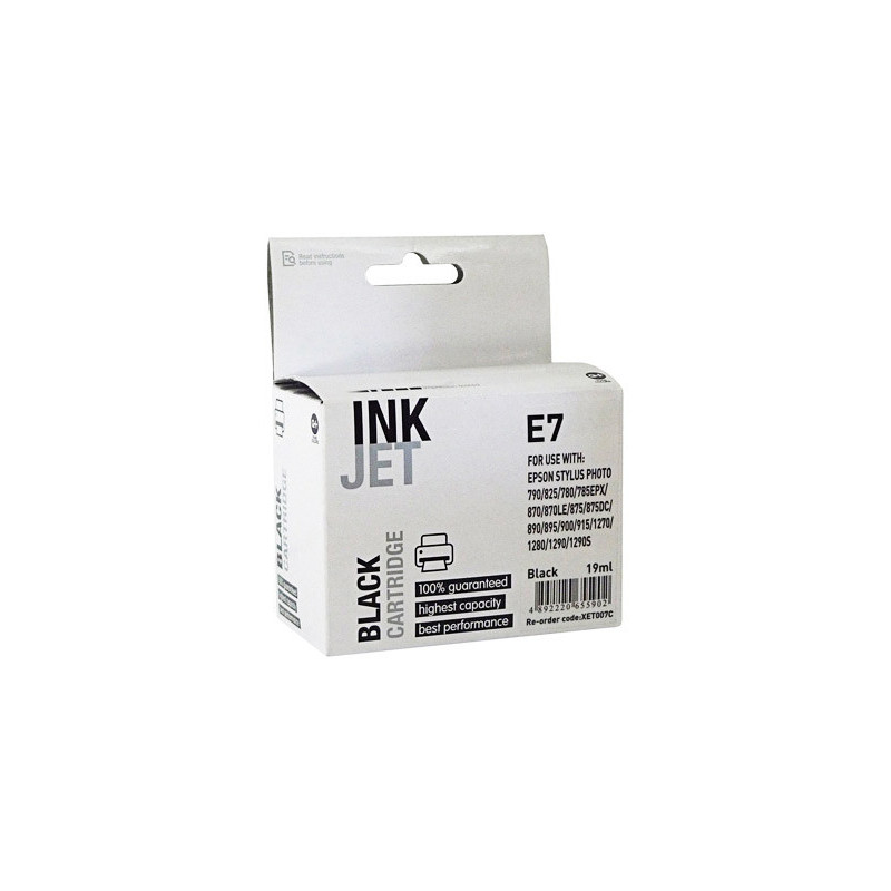 Cartucho de tinta : XET007C de la marca : Epson disponible en : RECOLOGIC