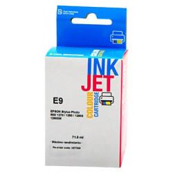 Cartucho de tinta : XET009C de la marca : Epson disponible en : RECOLOGIC