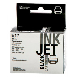 Cartucho de tinta : XET017C de la marca : Epson disponible en : RECOLOGIC