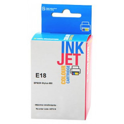 Cartucho de tinta : XET018C de la marca : Epson disponible en : RECOLOGIC