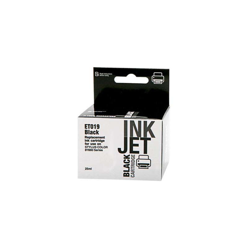 Cartucho de tinta : XET019C de la marca : Epson disponible en : RECOLOGIC