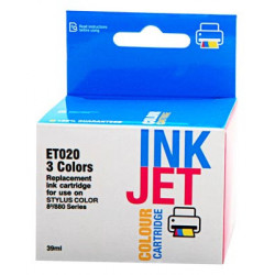 Cartucho de tinta : XET020C de la marca : Epson disponible en : RECOLOGIC