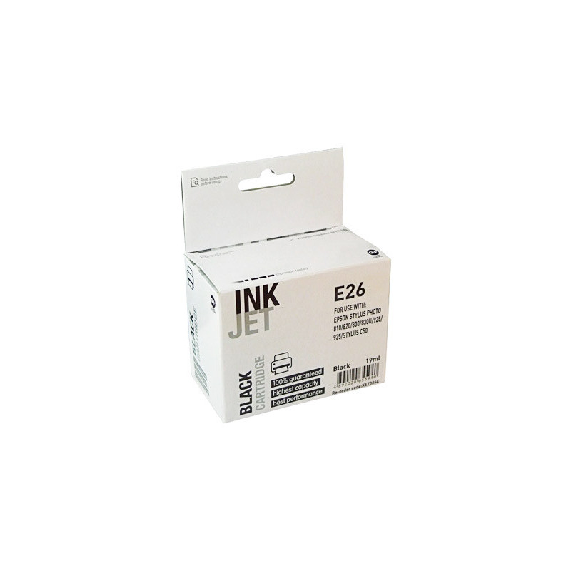 Cartucho de tinta : XET026C de la marca : Epson disponible en : RECOLOGIC