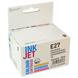 Cartucho de tinta : XET027C de la marca : Epson disponible en : RECOLOGIC