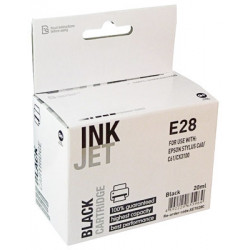 Cartucho de tinta : XET028C de la marca : Epson disponible en : RECOLOGIC
