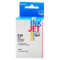 Cartucho de tinta : XET029C de la marca : Epson disponible en : RECOLOGIC