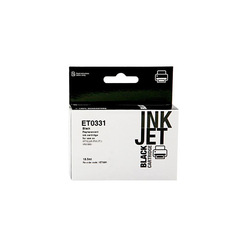 Cartucho de tinta : XET0331C de la marca : Epson disponible en : RECOLOGIC