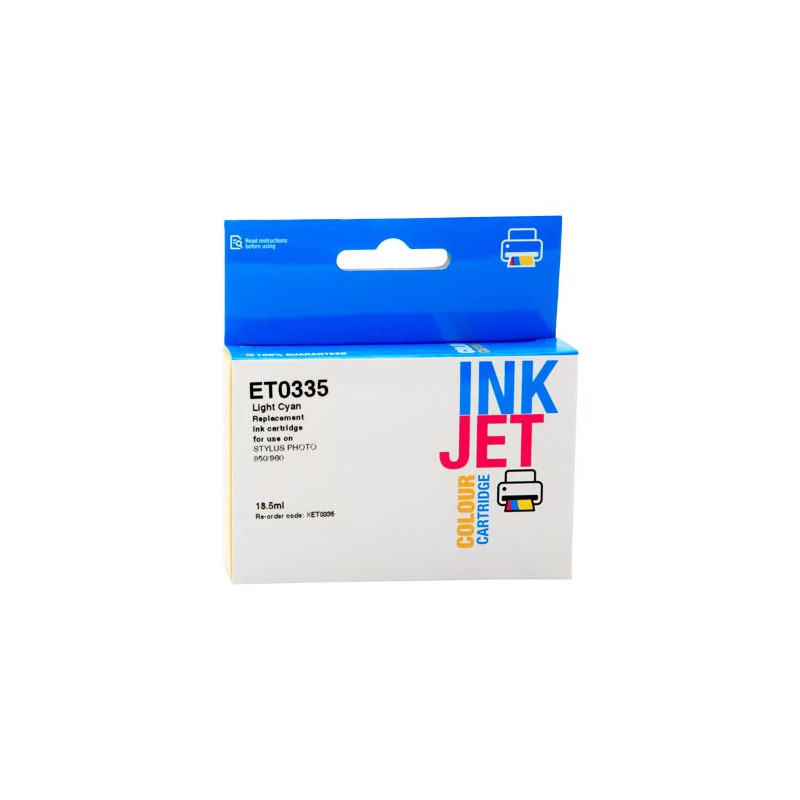 Cartucho de tinta : XET0335C de la marca : Epson disponible en : RECOLOGIC Cartucho de tinta : XET0335C de la marca : Epson disponible en : RECOLOGIC