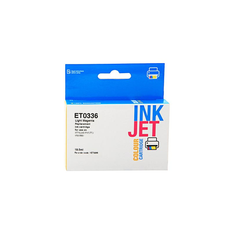 Cartucho de tinta : XET0336C de la marca : Epson disponible en : RECOLOGIC Cartucho de tinta : XET0336C de la marca : Epson disponible en : RECOLOGIC