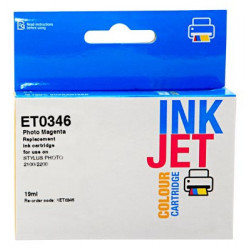 Cartucho de tinta : XET0346C de la marca : Epson disponible en : RECOLOGIC