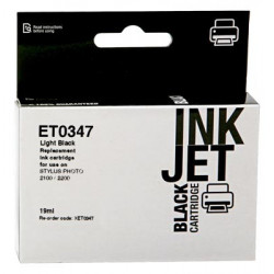 Cartucho de tinta : XET0347C de la marca : Epson disponible en : RECOLOGIC