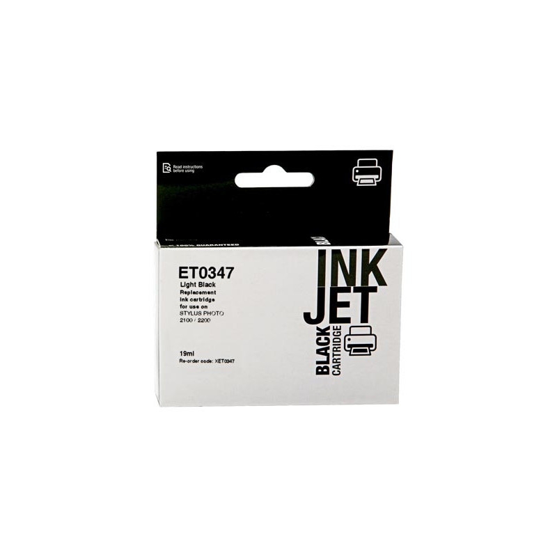 Cartucho de tinta : XET0347C de la marca : Epson disponible en : RECOLOGIC Cartucho de tinta : XET0347C de la marca : Epson disponible en : RECOLOGIC