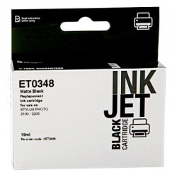 Cartucho de tinta : XET0348C de la marca : Epson disponible en : RECOLOGIC