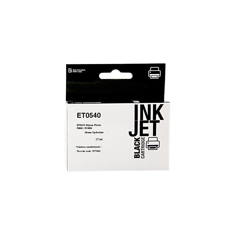 Cartucho de tinta : XET0540C de la marca : Epson disponible en : RECOLOGIC Cartucho de tinta : XET0540C de la marca : Epson disponible en : RECOLOGIC