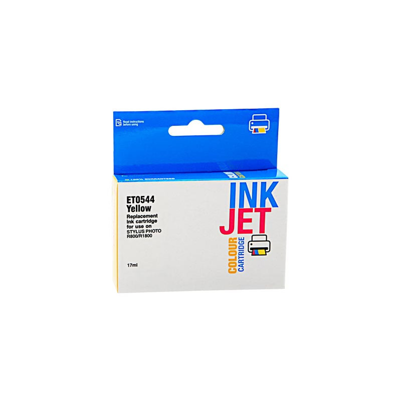 Cartucho de tinta : XET0544C de la marca : Epson disponible en : RECOLOGIC Cartucho de tinta : XET0544C de la marca : Epson disponible en : RECOLOGIC