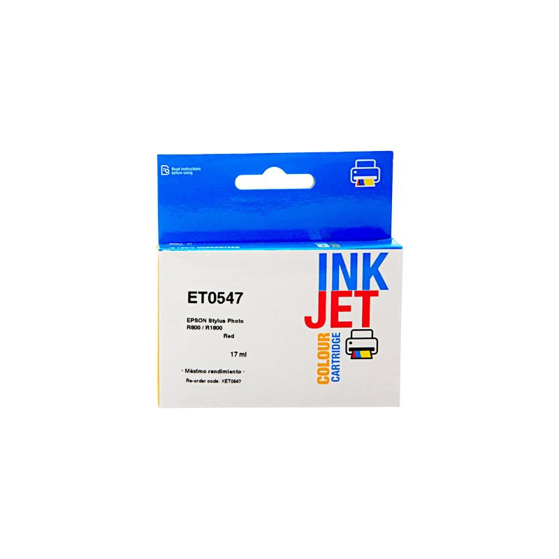 Cartucho de tinta : XET0547C de la marca : Epson disponible en : RECOLOGIC Cartucho de tinta : XET0547C de la marca : Epson disponible en : RECOLOGIC