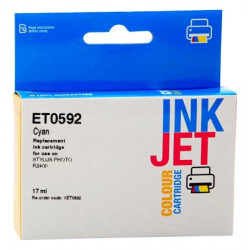 Cartucho de tinta : XET0592C de la marca : Epson disponible en : RECOLOGIC