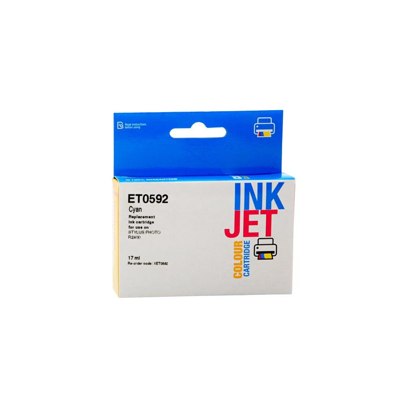 Cartucho de tinta : XET0592C de la marca : Epson disponible en : RECOLOGIC Cartucho de tinta : XET0592C de la marca : Epson disponible en : RECOLOGIC