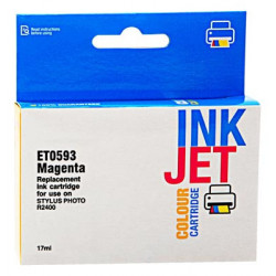 Cartucho de tinta : XET0593C de la marca : Epson disponible en : RECOLOGIC