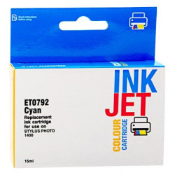 Cartucho de tinta : XET0792C de la marca : Epson disponible en : RECOLOGIC