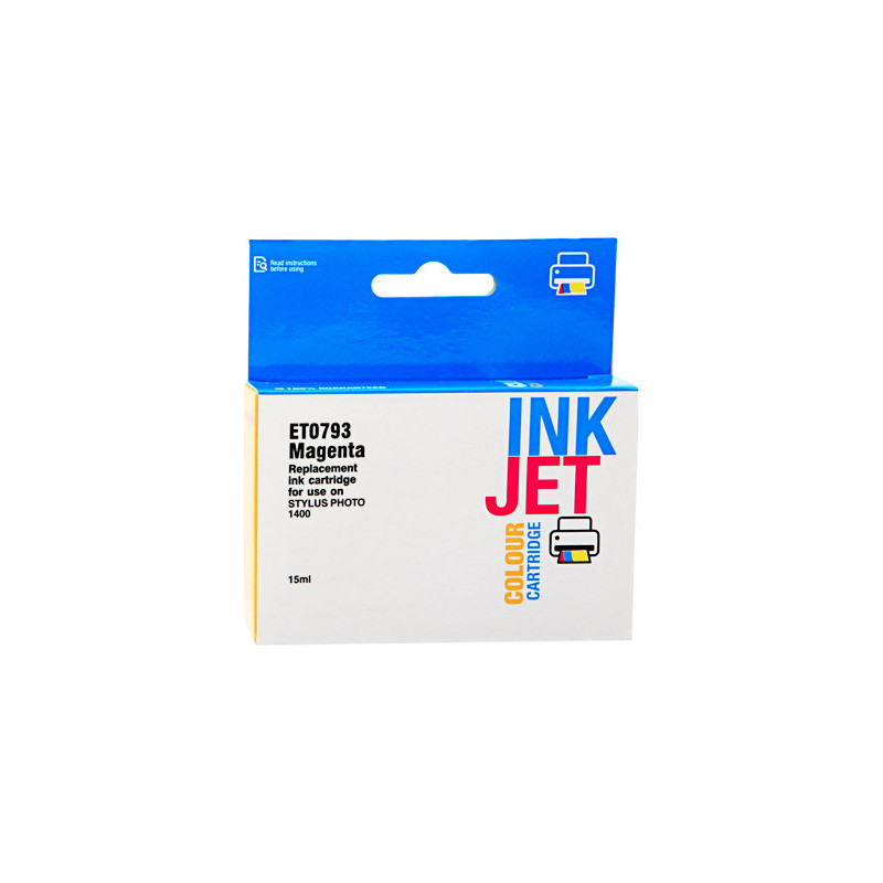 Cartucho de tinta : XET0793C de la marca : Epson disponible en : RECOLOGIC