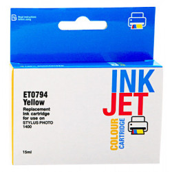 Cartucho de tinta : XET0794C de la marca : Epson disponible en : RECOLOGIC