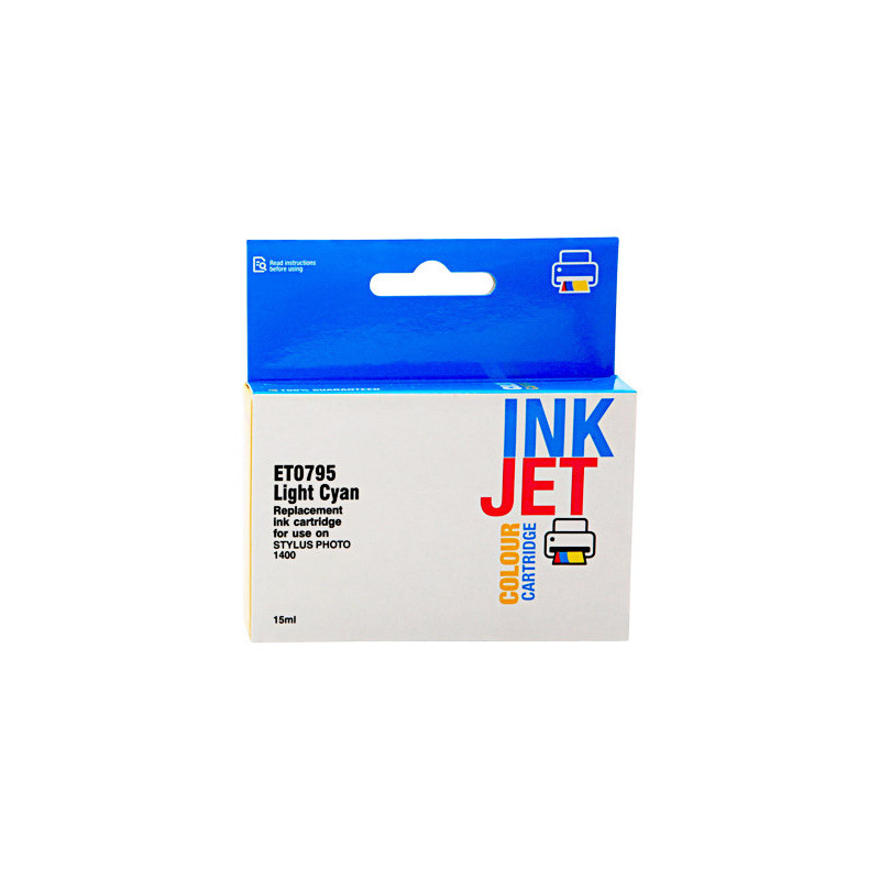 Cartucho de tinta : XET0795C de la marca : Epson disponible en : RECOLOGIC Cartucho de tinta : XET0795C de la marca : Epson disponible en : RECOLOGIC