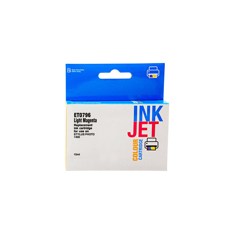 Cartucho de tinta : XET0796C de la marca : Epson disponible en : RECOLOGIC Cartucho de tinta : XET0796C de la marca : Epson disponible en : RECOLOGIC