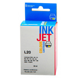 Cartucho de tinta : XL20C de la marca : Lexmark disponible en : RECOLOGIC