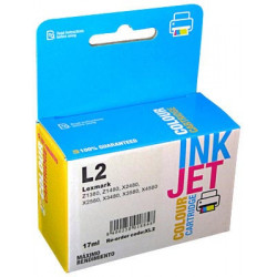 Cartucho de tinta : XL2C de la marca : Lexmark disponible en : RECOLOGIC
