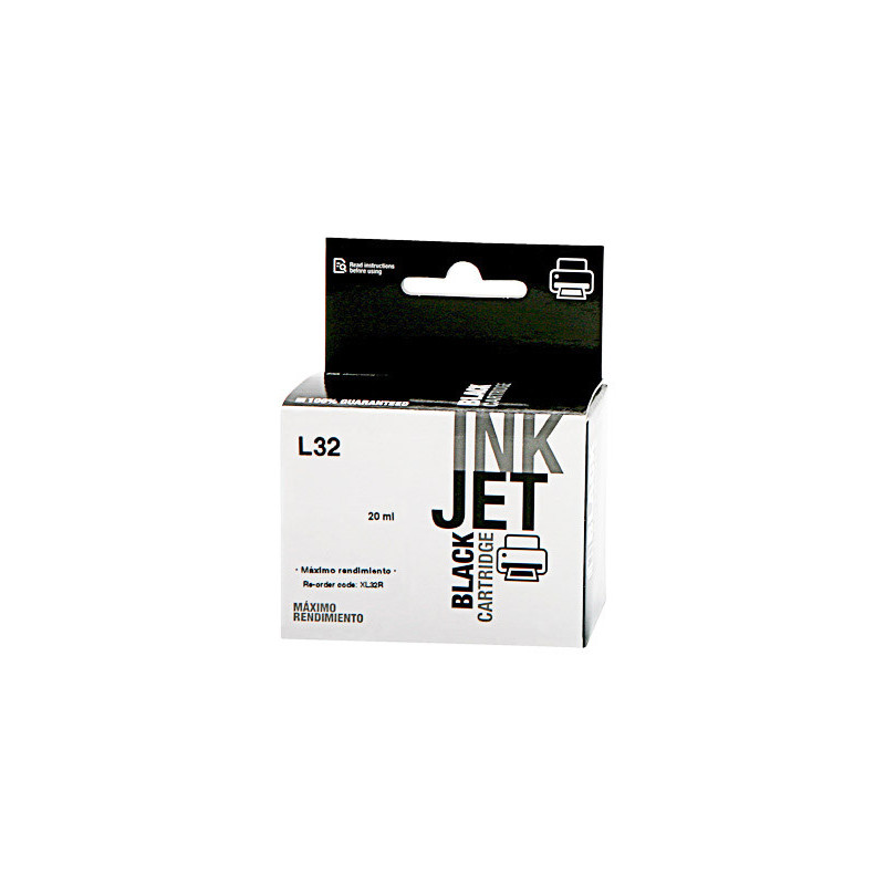 Cartucho de tinta : XL32R de la marca : Lexmark disponible en : RECOLOGIC