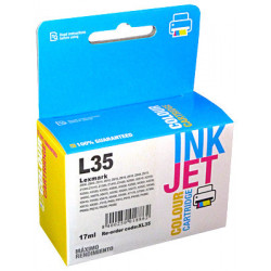 Cartucho de tinta : XL35XLR de la marca : Lexmark disponible en : RECOLOGIC