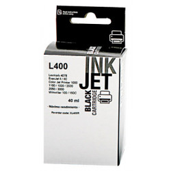 Cartucho de tinta : XL400C de la marca : Lexmark disponible en : RECOLOGIC