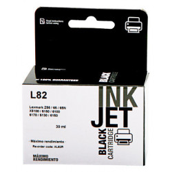 Cartucho de tinta : XL82R de la marca : Lexmark disponible en : RECOLOGIC