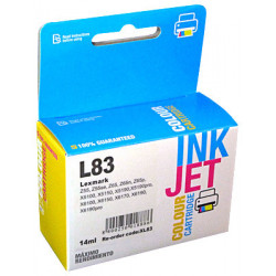 Cartucho de tinta : XL83R de la marca : Lexmark disponible en : RECOLOGIC