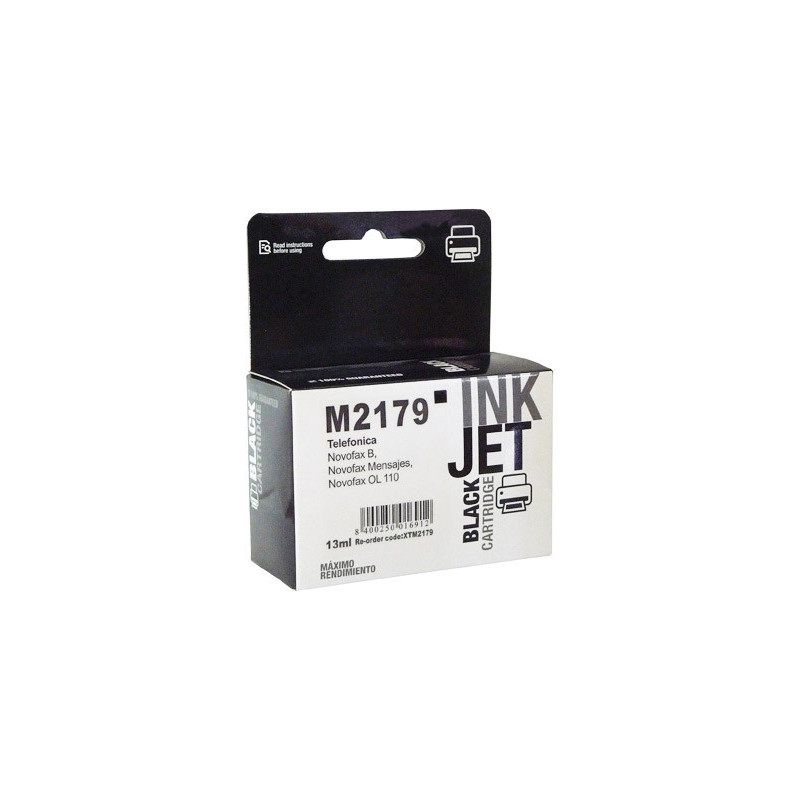 Cartucho de tinta : XTM2179C de la marca : Olivetti disponible en : RECOLOGIC