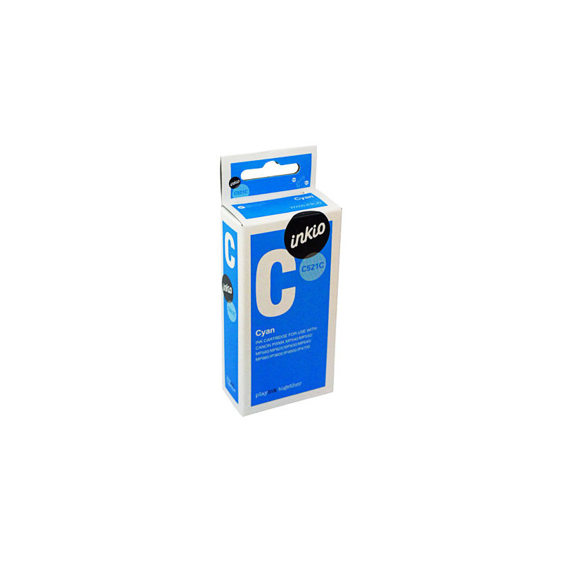 Cartucho de tinta : CCCLI521CC de la marca : Canon disponible en : RECOLOGIC