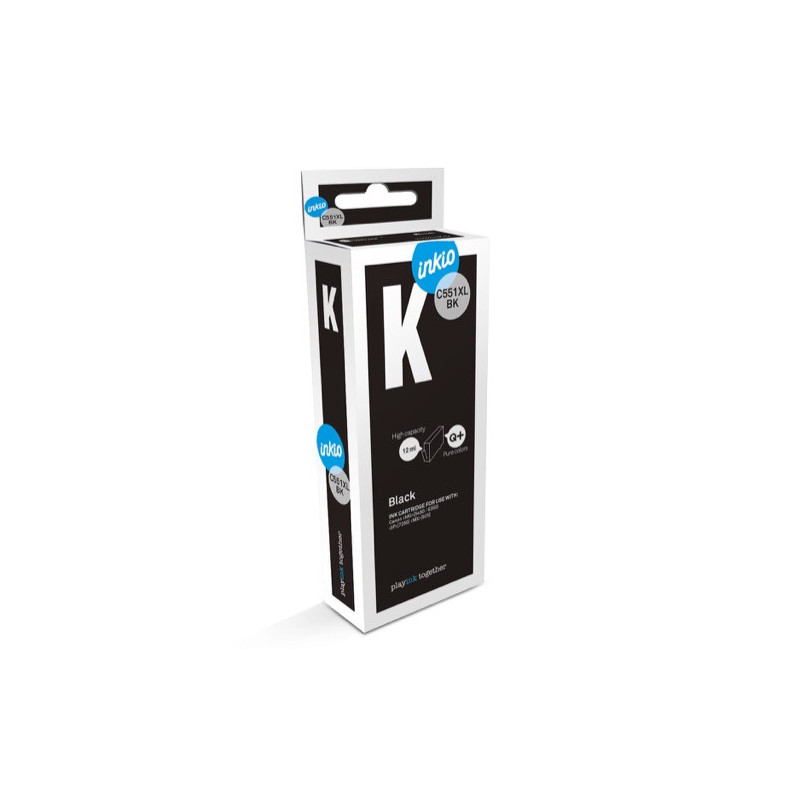 Cartucho de tinta : CCCLI551XLBKC de la marca : Canon disponible en : RECOLOGIC Cartucho de tinta : CCCLI551XLBKC de la marca : Canon disponible en : RECOLOGIC