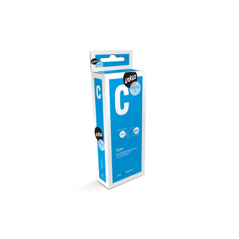 Cartucho de tinta : CCCLI551XLCC de la marca : Canon disponible en : RECOLOGIC Cartucho de tinta : CCCLI551XLCC de la marca : Canon disponible en : RECOLOGIC