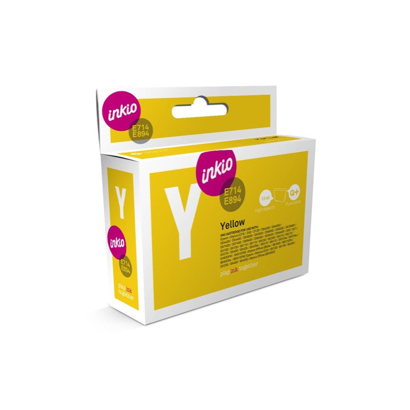 Cartucho de tinta : CET0714C de la marca : Epson disponible en : RECOLOGIC