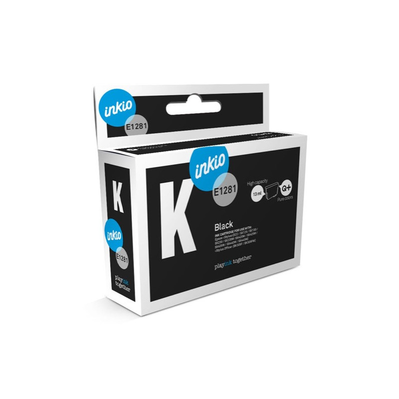 Cartucho de tinta : CET1281C de la marca : Epson disponible en : RECOLOGIC Cartucho de tinta : CET1281C de la marca : Epson disponible en : RECOLOGIC